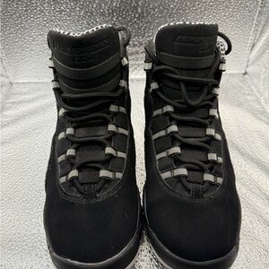 Black Air Jordan Sneakers